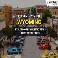 Places to visit in Wyoming  Exploring The Majestic Peaks and Pristine Lakes master image
